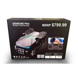 HiDRONE PRO Avoid Obstacles. Stunning Hi Quality HD Camera Brand New Sealed